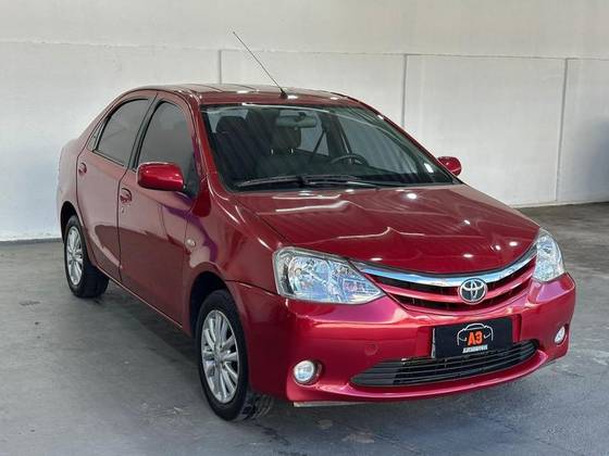 TOYOTA ETIOS 1.3 16V FLEX 4P MANUAL